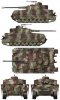 Border Model BD0036 Pz.Kpfw.IV Ausf.J Late Production Masks for Border Model BT-008 1/35